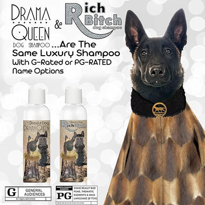 The Blissful Dog Belgian Malinois Drama Queen Dog Shampoo, 16 oz.