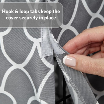 MidWest Homes for Pets Dog Crate Cover, Privacy Dog Crate Cover Fits Midwest Dog Crates, Machine Wash & Dry