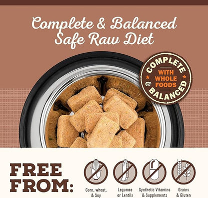 Primal Freeze Dried Raw Dog Food Nuggets, Pork, Complete & Balanced Meal, Also Use as Topper or Treat, Premium, Healthy, Grain Free, High Protein Raw Dog Food, 14 oz (Pack of 2)