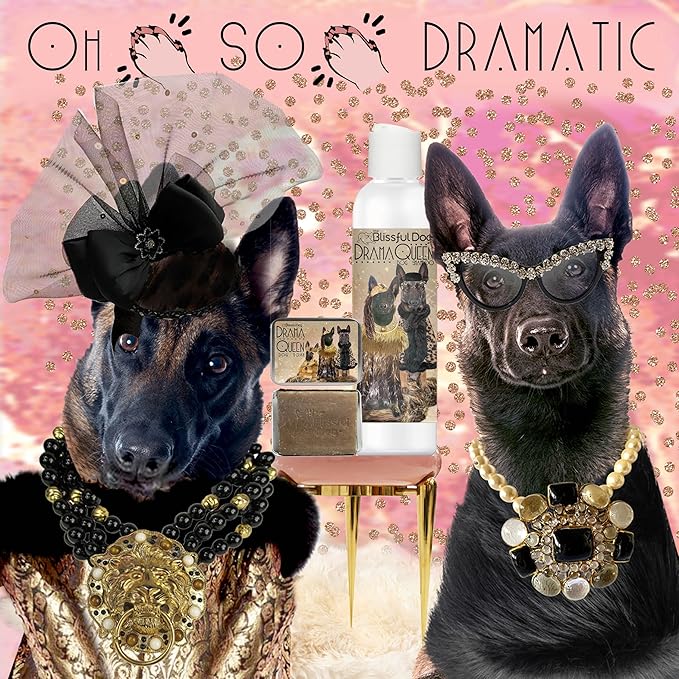 The Blissful Dog Belgian Malinois Drama Queen Dog Shampoo, 16 oz.