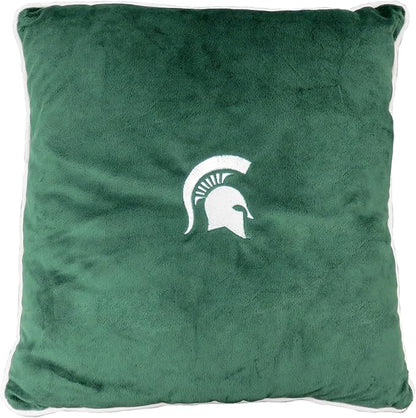 Pets First NCAA Michigan State Spartans Pet Accessories- Cozy & Warm Dog Pillow