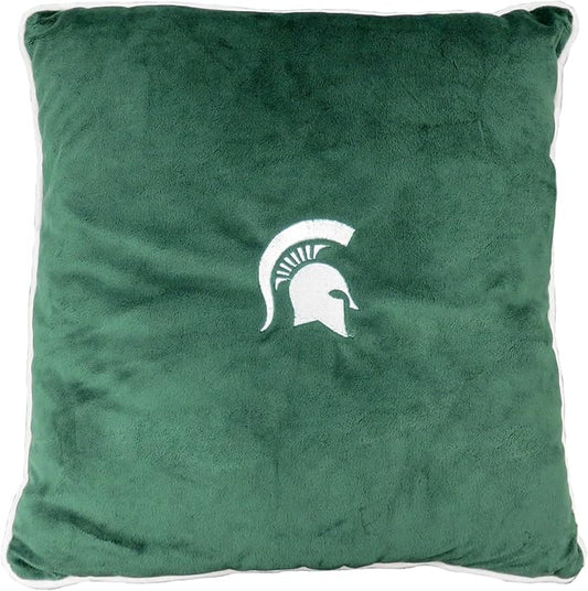 Pets First NCAA Michigan State Spartans Pet Accessories- Cozy & Warm Dog Pillow