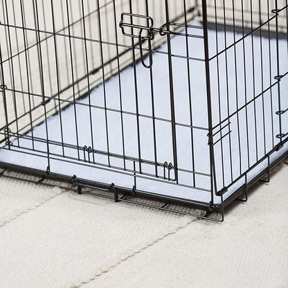 Precision Pet Products Two Door Provalue Wire Dog Crate, 36 Inch, For Pets 50-70 lbs, With 5-Point Locking System