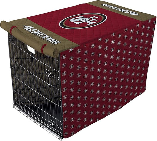 Pegasus Sports NFL Unisex NFL Pet Crate Cover