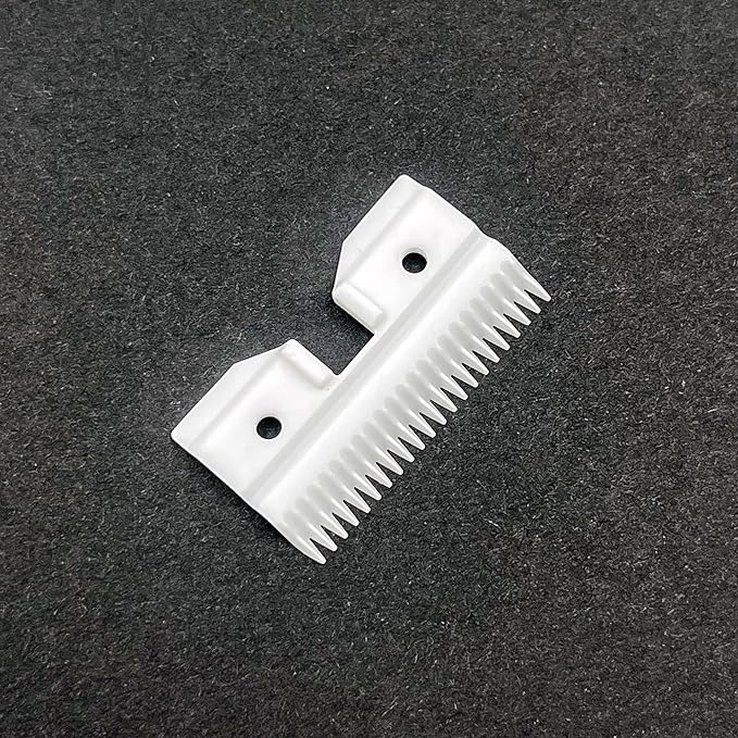 3PCS Ceramic Coarse Pet Replacement Blade Cutter Compatible with Andis 64440, Compatible with Oster A5, Compatible with Walh KM Series Clippers, 22 Teeth