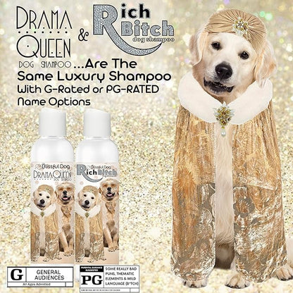 The Blissful Dog Golden Retriever Drama Queen Dog Shampoo, 16 oz.