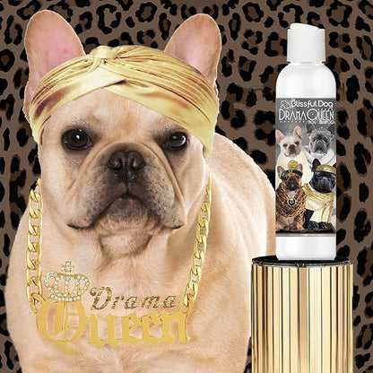The Blissful Dog French Bulldog Drama Queen Dog Shampoo, 8 oz.