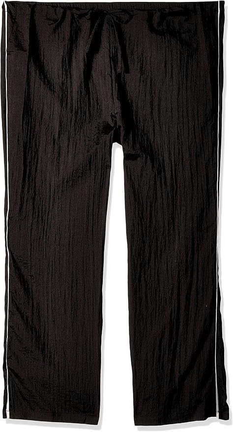 Top Performance Contrast-Trim Grooming Pants — Fashionable and Versatile Pants for Professional Groomers - X-Large, Black/White