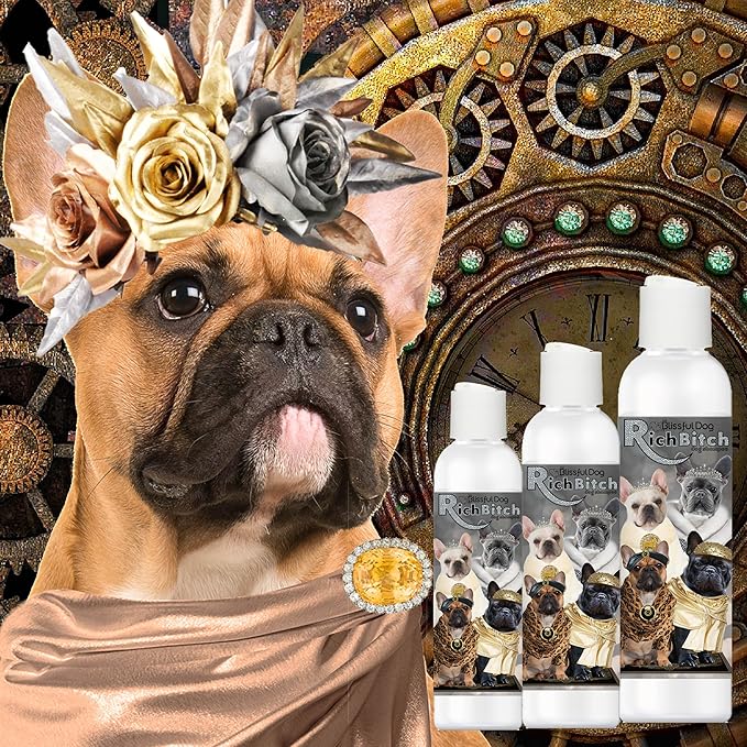 The Blissful Dog French Bulldog Drama Queen Dog Shampoo, 8 oz.
