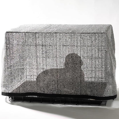 Pro Select Solar Crate Canopy, Protective Dog Crate Cover
