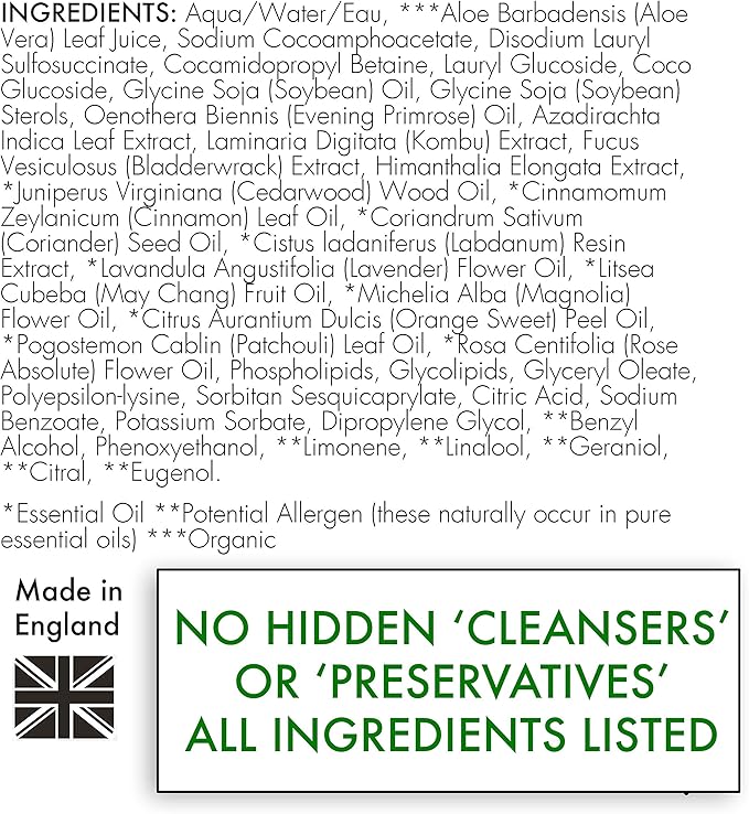 PRO Dog Shampoo No. 3 - Sweet Orange, Coriander and Cedarwood - Made in UK Natural Pet Care by Andrew Cooper - 10.2 fl oz (Dilutes to 2.6 gallons)