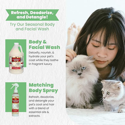 Best Shot Scentament Spa Seasonal Botanical Body Splash, Hot Toddy, 8 oz