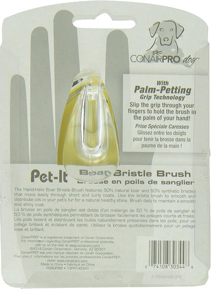 ConairPRO dog & cat Boar Bristle Brush