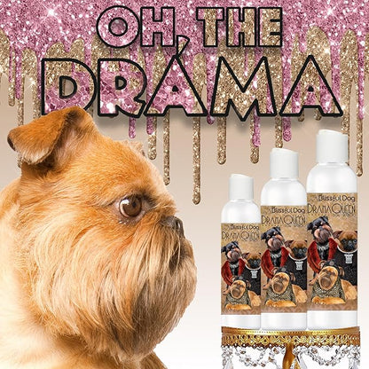 The Blissful Dog Brussels Griffon Drama Queen Dog Shampoo, 16 oz.