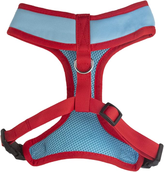 Chicago Flag Dog Harness - Comfort Soft (XLarge)