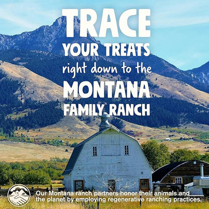 WEST PAW, Air Dried Dog Treat, Montana Beef Stick