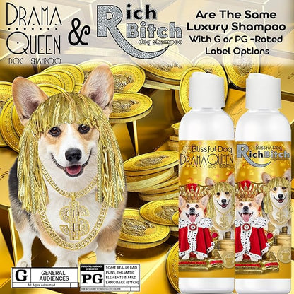 The Blissful Dog Corgi Drama Queen Dog Shampoo, 8 oz.