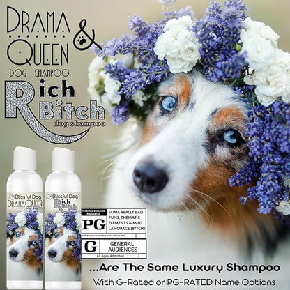 The Blissful Dog Australian Shepherd Drama Queen Shampoo, 16 oz.