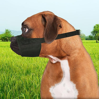 Four Paws Walk-About Quick-Fit Dog Muzzle 3 - Medium Short Snout