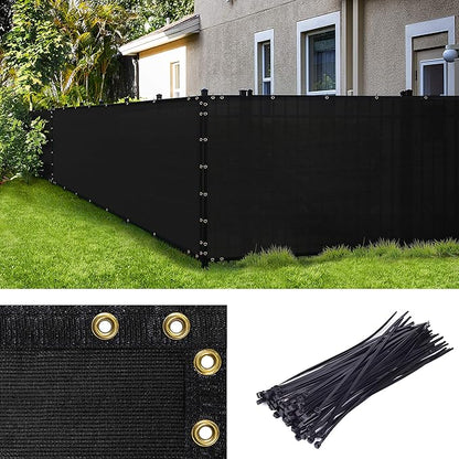 ColourTree 2' x 12' Red Custom Size Shade Cloth with Grommets - 90% Sunblock, Durable Mesh Fabric Tarp for Dog Kennel Cover, Fence Privacy Screen, Greenhouse, Chicken Coop & Pet Playpen