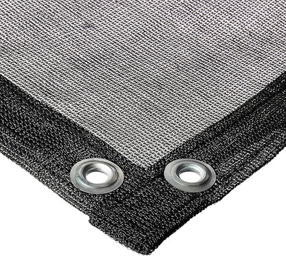 Exercise Pen Sun Screen | UV Resistant Sun Screen Blocks 80% of Sunlight & Fits Most Exercise Pen Brands, Includes All Hardware, Black