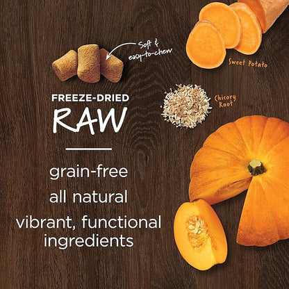 Instinct Raw Boost Mixers Freeze Dried Dog Food Toppers For Dry Food, Grain Free Dog Food Toppers with Chicken For Dogs - Gut Health, 5.5 oz